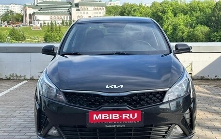 KIA Rio IV, 2021 год, 1 570 000 рублей, 2 фотография