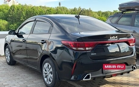 KIA Rio IV, 2021 год, 1 570 000 рублей, 6 фотография