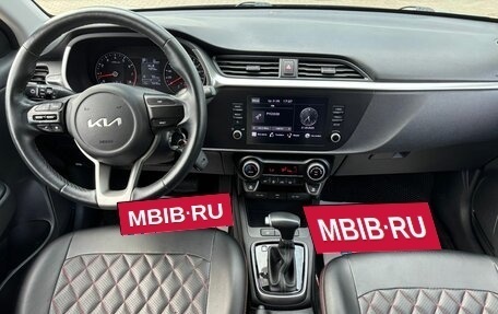 KIA Rio IV, 2021 год, 1 570 000 рублей, 11 фотография