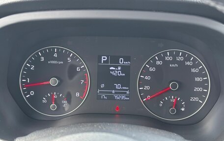 KIA Rio IV, 2021 год, 1 570 000 рублей, 13 фотография