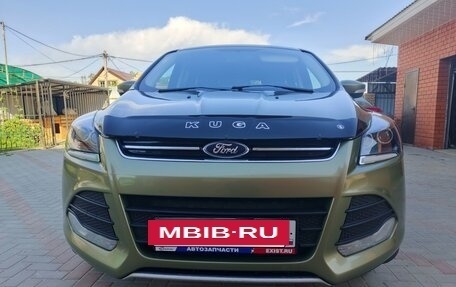 Ford Kuga III, 2014 год, 1 250 000 рублей, 2 фотография