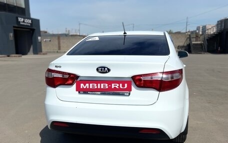 KIA Rio III рестайлинг, 2014 год, 1 050 000 рублей, 4 фотография