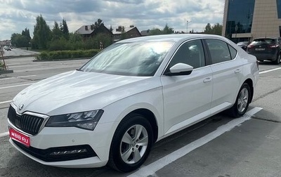 Skoda Superb III рестайлинг, 2021 год, 2 500 000 рублей, 1 фотография
