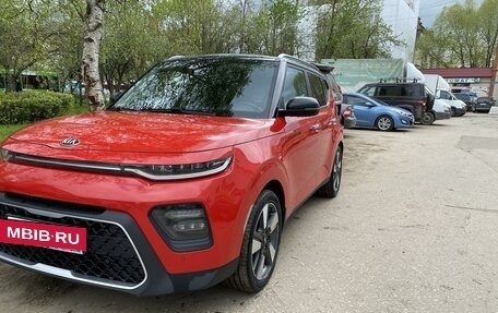 KIA Soul III, 2019 год, 1 650 000 рублей, 18 фотография