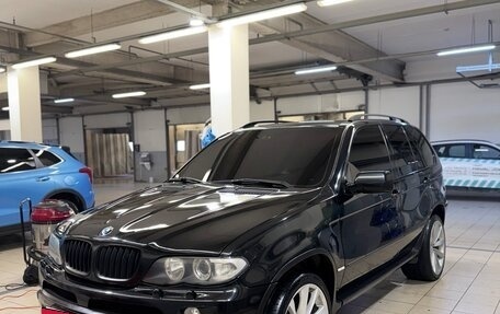BMW X5, 2004 год, 1 200 000 рублей, 4 фотография