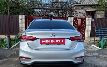Hyundai Solaris II рестайлинг, 2017 год, 1 265 000 рублей, 4 фотография