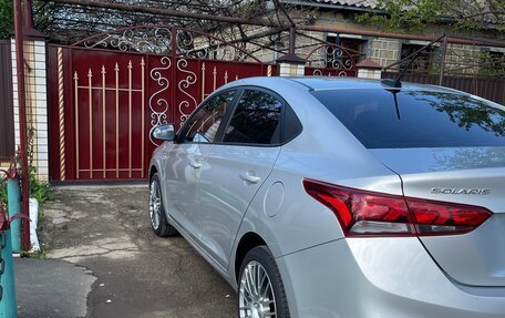 Hyundai Solaris II рестайлинг, 2017 год, 1 265 000 рублей, 5 фотография