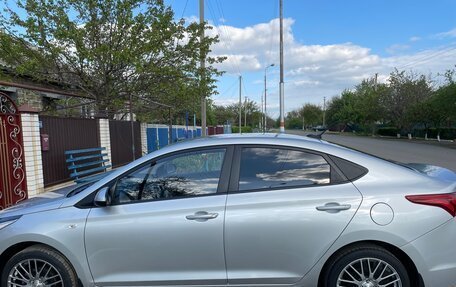 Hyundai Solaris II рестайлинг, 2017 год, 1 265 000 рублей, 6 фотография