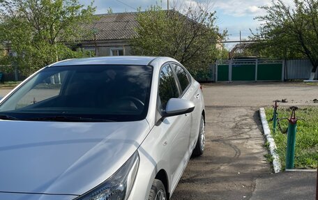 Hyundai Solaris II рестайлинг, 2017 год, 1 265 000 рублей, 9 фотография