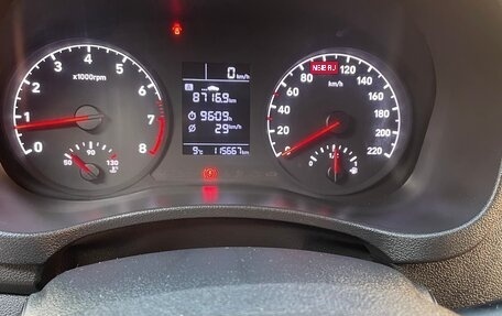 Hyundai Solaris II рестайлинг, 2017 год, 1 265 000 рублей, 14 фотография