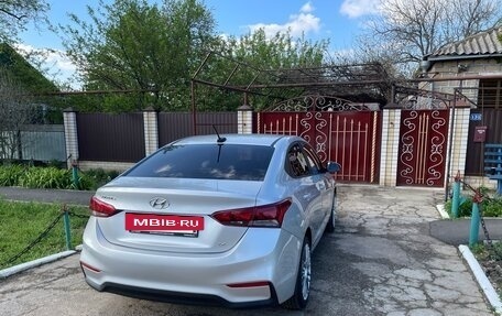Hyundai Solaris II рестайлинг, 2017 год, 1 265 000 рублей, 22 фотография