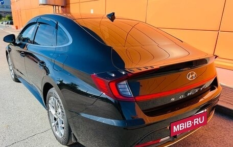 Hyundai Sonata VIII, 2020 год, 1 999 000 рублей, 15 фотография