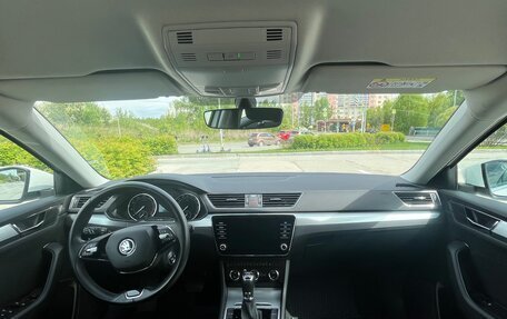 Skoda Superb III рестайлинг, 2021 год, 2 500 000 рублей, 9 фотография