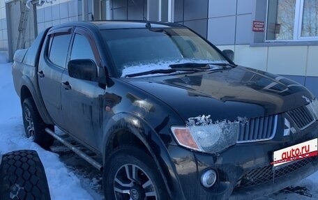 Mitsubishi L200 IV рестайлинг, 2008 год, 1 000 000 рублей, 3 фотография