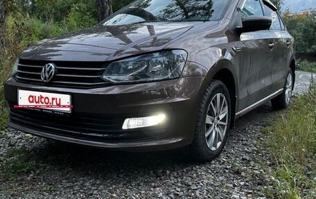 Volkswagen Polo VI (EU Market), 2019 год, 1 370 000 рублей, 9 фотография