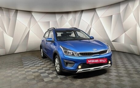 KIA Rio IV, 2018 год, 1 269 000 рублей, 3 фотография