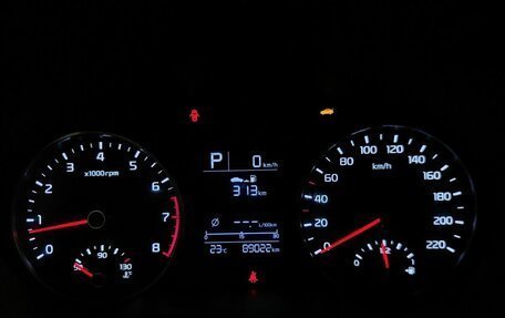 KIA Rio IV, 2018 год, 1 269 000 рублей, 15 фотография