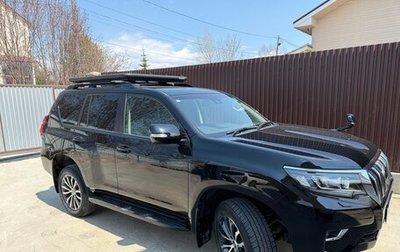 Toyota Land Cruiser Prado 150 рестайлинг 2, 2020 год, 4 700 000 рублей, 1 фотография