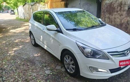 Hyundai Solaris II рестайлинг, 2016 год, 1 300 000 рублей, 11 фотография