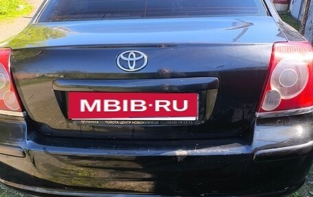 Toyota Avensis III рестайлинг, 2007 год, 650 000 рублей, 3 фотография