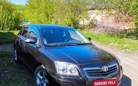 Toyota Avensis III рестайлинг, 2007 год, 650 000 рублей, 13 фотография