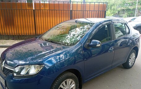 Renault Logan II, 2014 год, 545 000 рублей, 8 фотография