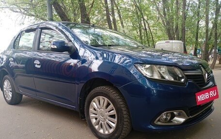 Renault Logan II, 2014 год, 545 000 рублей, 7 фотография