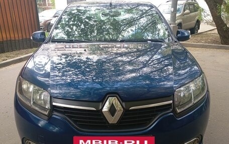 Renault Logan II, 2014 год, 545 000 рублей, 4 фотография