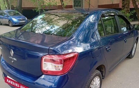 Renault Logan II, 2014 год, 545 000 рублей, 10 фотография