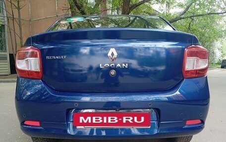 Renault Logan II, 2014 год, 545 000 рублей, 9 фотография