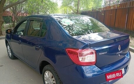 Renault Logan II, 2014 год, 545 000 рублей, 6 фотография