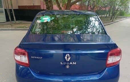 Renault Logan II, 2014 год, 545 000 рублей, 12 фотография