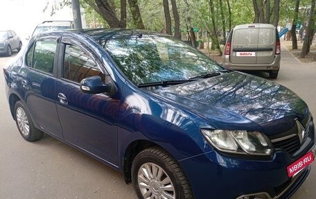 Renault Logan II, 2014 год, 545 000 рублей, 2 фотография