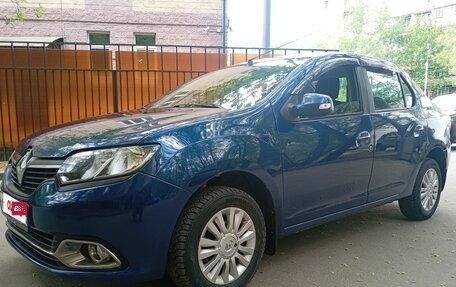 Renault Logan II, 2014 год, 545 000 рублей, 5 фотография