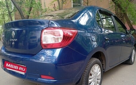 Renault Logan II, 2014 год, 545 000 рублей, 15 фотография