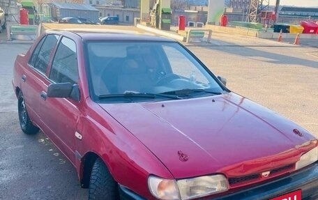 Nissan Sunny N14, 1992 год, 65 000 рублей, 1 фотография