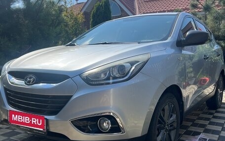 Hyundai ix35 I рестайлинг, 2015 год, 1 550 000 рублей, 1 фотография