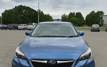 Subaru Impreza IV, 2018 год, 1 680 000 рублей, 1 фотография