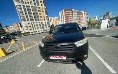 Toyota Highlander III, 2011 год, 1 900 000 рублей, 1 фотография