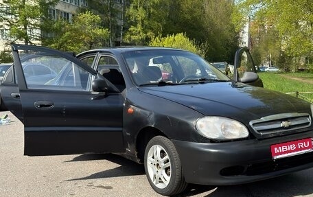 Chevrolet Lanos I, 2007 год, 125 000 рублей, 1 фотография