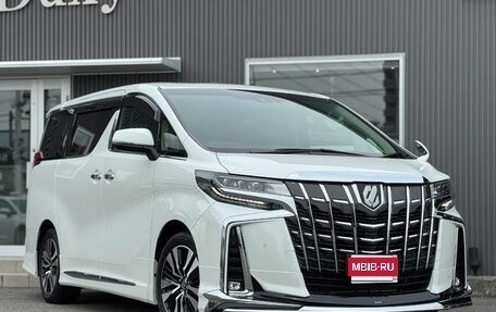 Toyota Alphard III, 2021 год, 4 766 855 рублей, 1 фотография