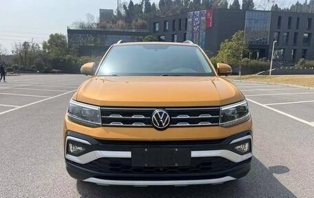 Volkswagen T-Cross I, 2022 год, 1 280 100 рублей, 2 фотография