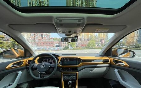 Volkswagen T-Cross I, 2022 год, 1 280 100 рублей, 8 фотография
