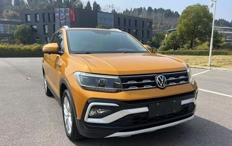 Volkswagen T-Cross I, 2022 год, 1 280 100 рублей, 3 фотография