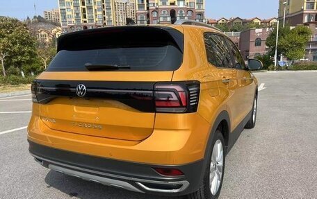 Volkswagen T-Cross I, 2022 год, 1 280 100 рублей, 4 фотография