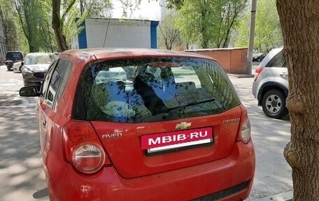Chevrolet Aveo III, 2011 год, 490 000 рублей, 17 фотография