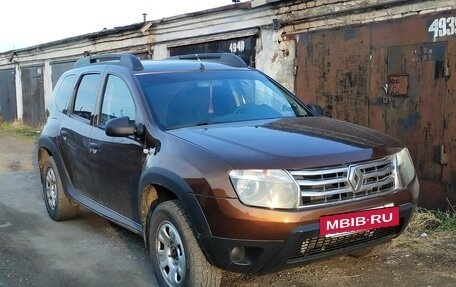 Renault Duster I рестайлинг, 2013 год, 1 050 000 рублей, 5 фотография