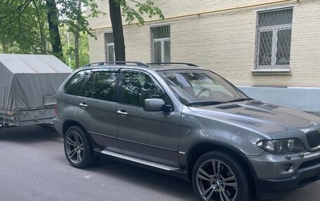 BMW X5, 2004 год, 1 450 000 рублей, 6 фотография