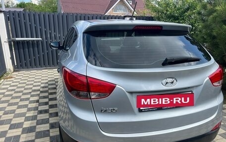 Hyundai ix35 I рестайлинг, 2015 год, 1 550 000 рублей, 20 фотография
