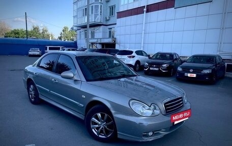 Hyundai Sonata IV рестайлинг, 2008 год, 470 000 рублей, 12 фотография